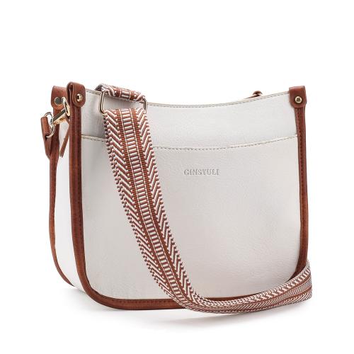 PU Leather Easy Matching Crossbody Bag PC