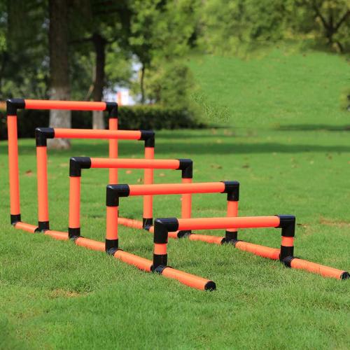 Pvc Hürde, Orange, 5Pcs/Festgelegt,  Festgelegt