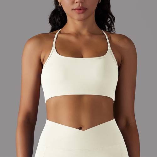 Polyamide & Spandex Sport Bra backless Solid PC