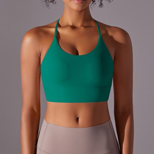 Polyamide & Spandex Sport Bra backless Solid PC