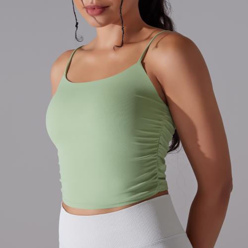 Polyamide & Spandex Camisole Solide meer kleuren naar keuze stuk