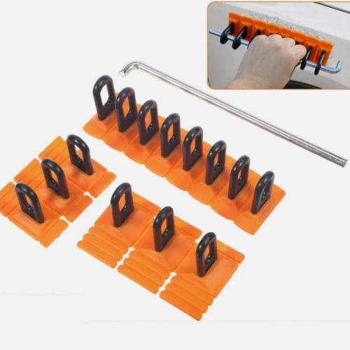 4Pcs Auto Body Repair Kit Puller Glue Tabs Set Car Paintless Dent Removal Tool