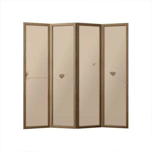 Pine Bodenbildschirm, 4Pcs/Viel,  Viel