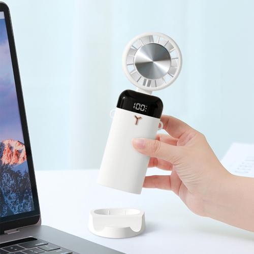 Plastic foldable Mini Fan with USB interface PC