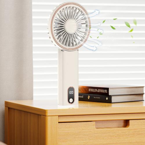 Engineering Plastics adjustable & foldable Mini Fan with USB interface PC-Polycarbonate PC