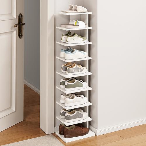 Medium Density Fiberboard Multilayer Shoes Rack Organizer PC