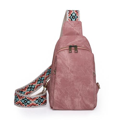 PU kůže Sling Bag più colori per la scelta kus