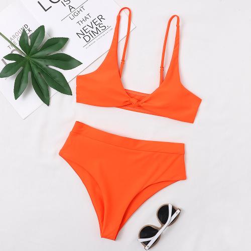 Polyamide & Polyester Bikini Solide plus de couleurs pour le choix Ensemble