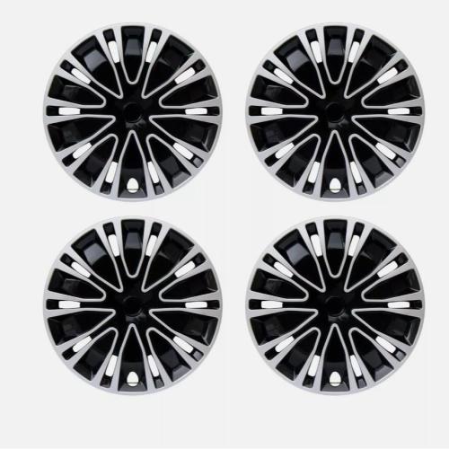 Plastic Wheel Hub Cover four piece Set