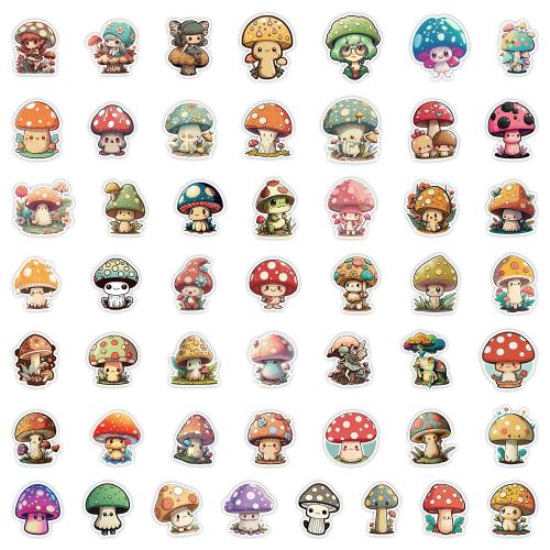 Pressure-Sensitive Adhesive & PVC Decorative Sticker for home decoration & durable & sun protection & waterproof mixed pattern mixed colors Bag