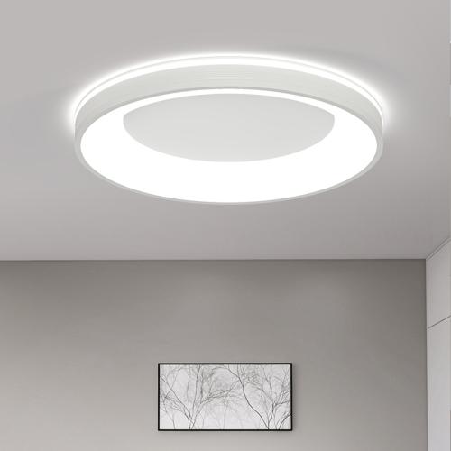 Alliage d’aluminium & Ingénierie Plastiques Lumière de plafond couleur et motif différents pour le choix pièce