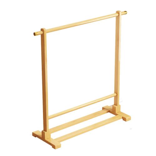 Moso Bamboo Porte-vêtements suspendus Solide plus de couleurs pour le choix pièce