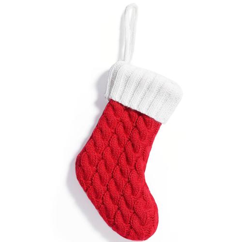 Acrylique Chaussettes de décoration de Noël plus de couleurs pour le choix pièce