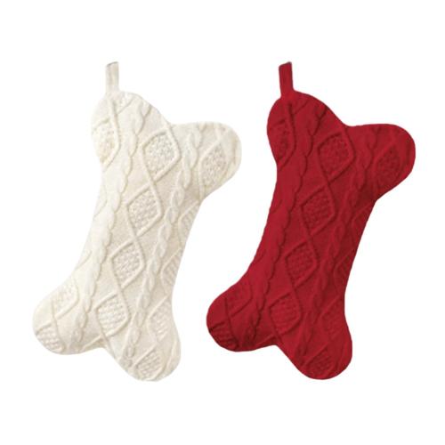 Polyester Chaussettes de décoration de Noël plus de couleurs pour le choix pièce