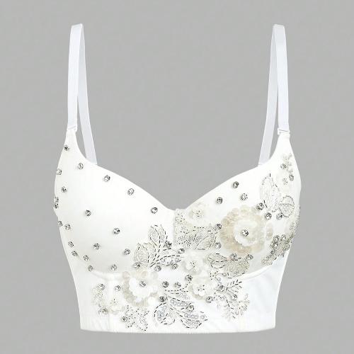 Polyester Camisole Witte stuk