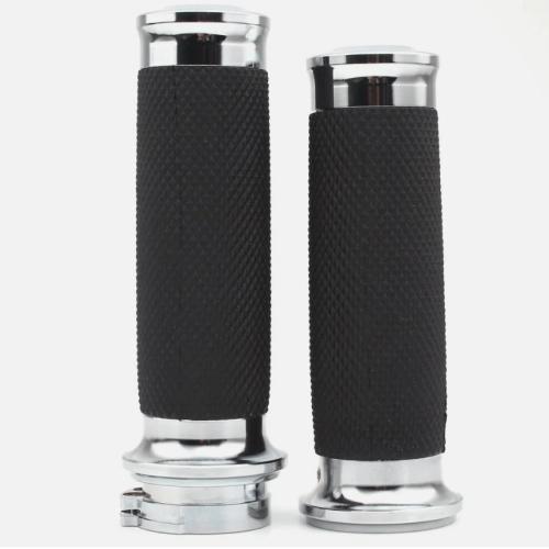 Aluminium Alloy Motorcycle Handlebar Cover two piece Set