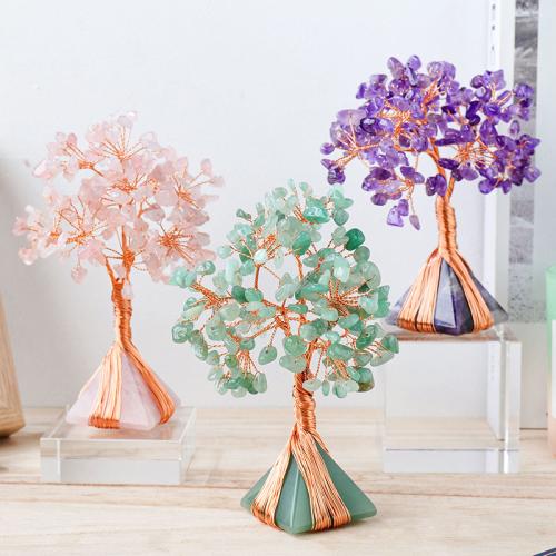 Quartz Rich Tree Decoration for home decoration PC