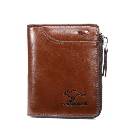 Cowhide Wallet Multi Card Organizer & portable PC