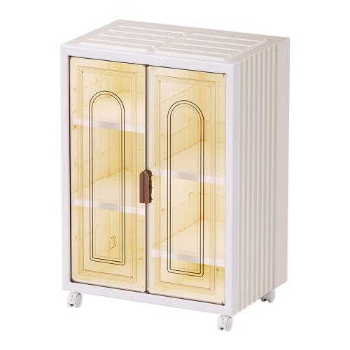 Polystyrene & Polypropylene-PP Storage Cabinet dustproof PC