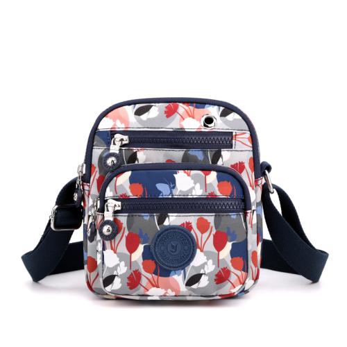 Nylon Crossbody Tas ander keuzepatroon meer kleuren naar keuze stuk