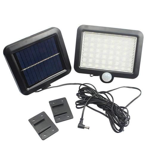 Engineering Plastics Courtyard Light solar charge black PC