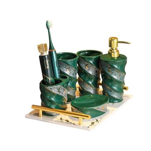 Ceramics Washing Set durable Set