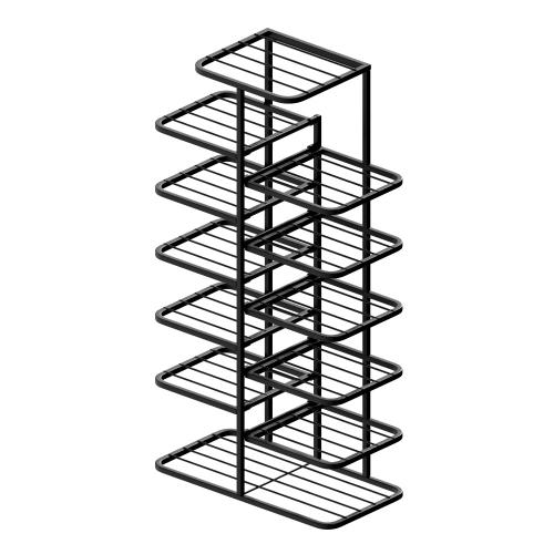 Ijzer Schoenen Rack Organizer meer kleuren naar keuze stuk