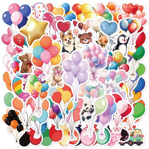 PVC Rubber & Pressure-Sensitive Adhesive DIY Decorative Sticker durable & Cute Bag