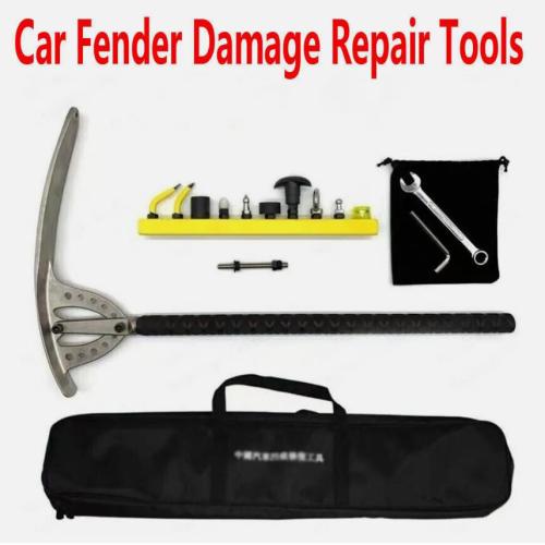 PDR King Tools Car Mudguard Damage Repair Tools Car Dent Removal Kit