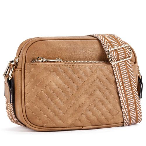 PU Leather Easy Matching Crossbody Bag PC