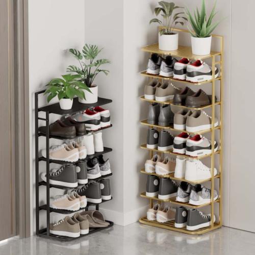 Ijzer Schoenen Rack Organizer meer kleuren naar keuze stuk