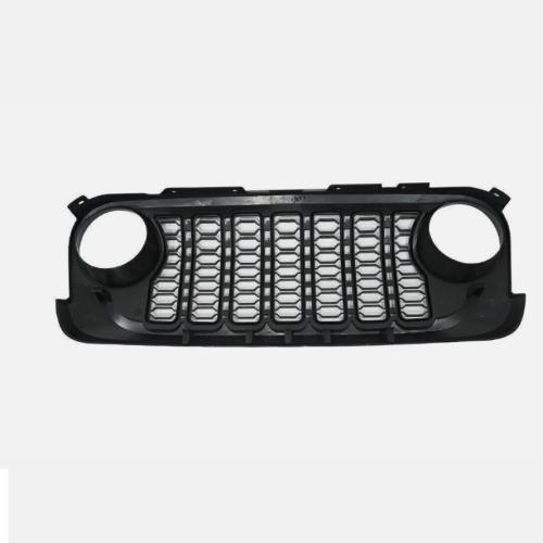 For Jeep Wrangler JK 2007-2017 Auto Cover Grille durable & hardwearing Solid black Sold By PC