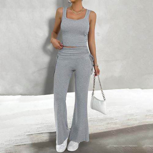 Polyester Frauen Casual Set, Solide, mehr Farben zur Auswahl,  Festgelegt