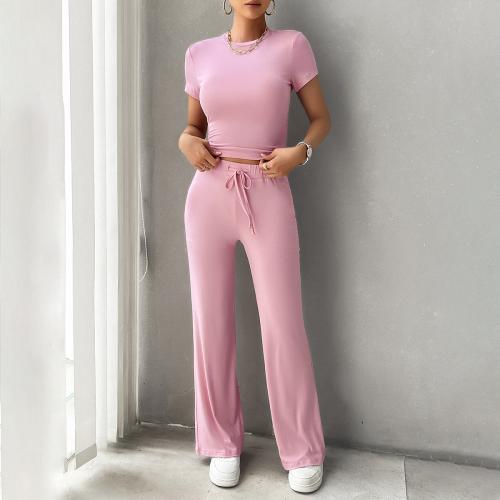 Polyester Frauen Casual Set, Solide, mehr Farben zur Auswahl,  Festgelegt