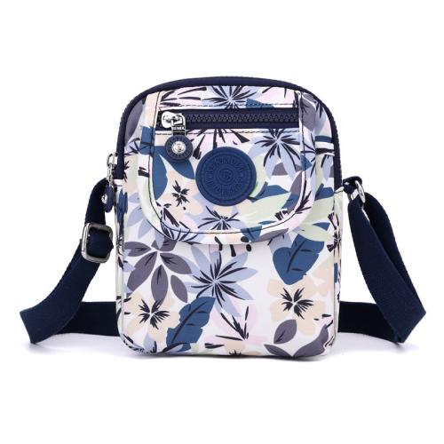 Nylon Crossbody Tas ander keuzepatroon meer kleuren naar keuze stuk