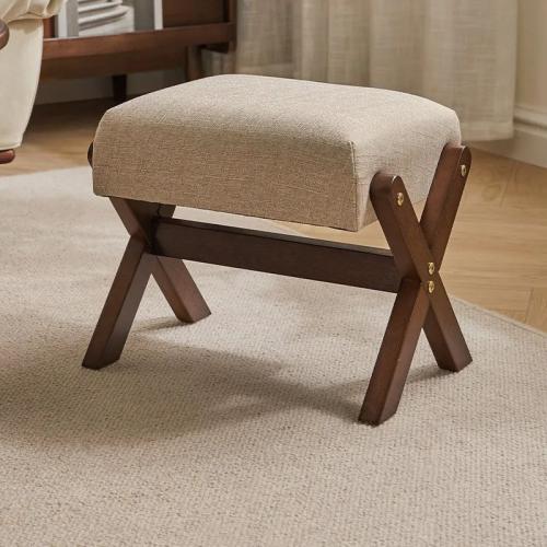 Cloth & Wood Stool durable Sponge PC