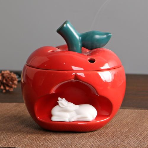 Ceramics Incense Burner for home decoration & durable handmade PC