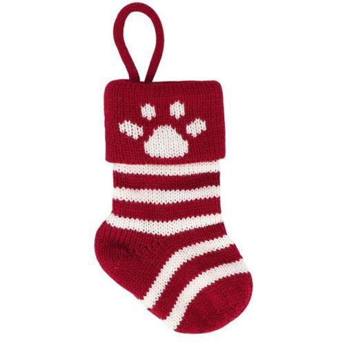 Polyester Chaussettes de décoration de Noël Imprimé plus de couleurs pour le choix pièce