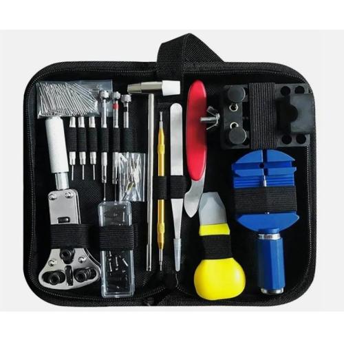 Alloy Steel & Plastic Watch Repairing Tool Set multiple pieces Set