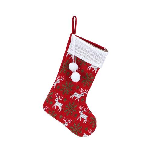 Chiffon Chaussette de Noël plus de couleurs pour le choix pièce