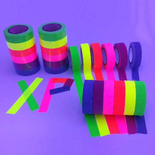 UV Gel & Fiber Multifunction Luminescent Tape luminated Set