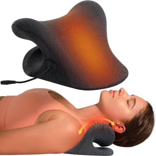 Poliéster Almohada de cuello,  Espuma de memoria, negro,  trozo