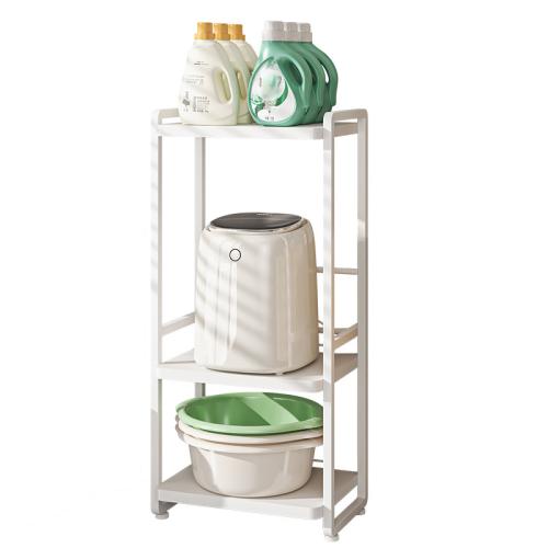 Carbon Steel Multifunction Shelf for storage white PC