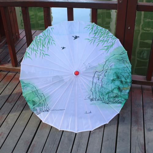 Mircofabrique & Bois Parapluie ensoleillé Imprimé couleur et motif différents pour le choix pièce