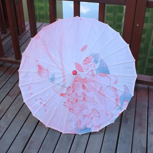 Mircofabric & Wood Sunny Umbrella printed PC