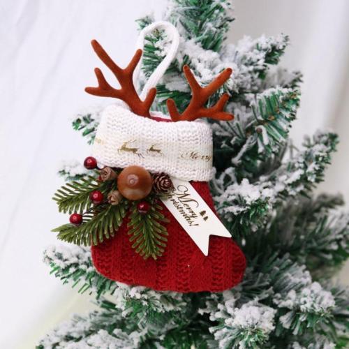 Cloth Christmas Decoration Stocking PC