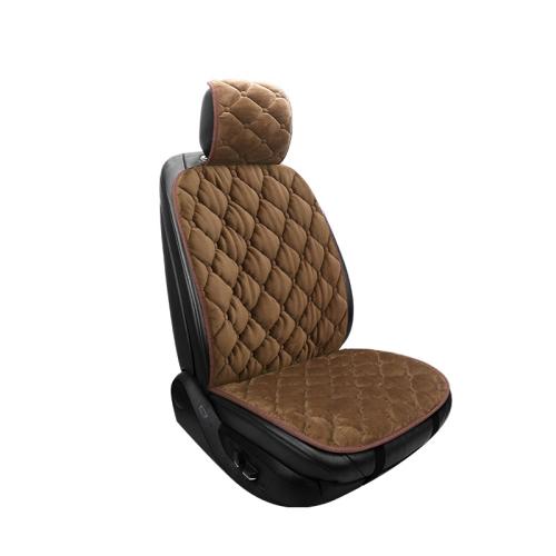 Plush Car Seat Cushion thickening PC