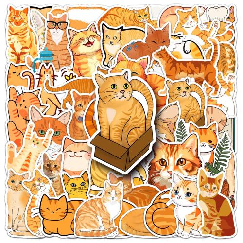 Pressure-Sensitive Adhesive & PVC DIY Decorative Sticker durable & Cute Bag