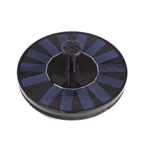 Plastic Solar Fountain PC