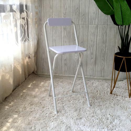 Medium Density Fiberboard & Iron Foldable Chair PC